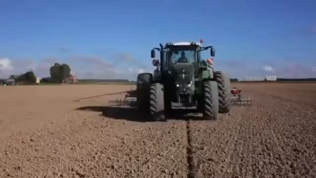 Прицепная сеялка Overum Combi Jet смотреть онлайн