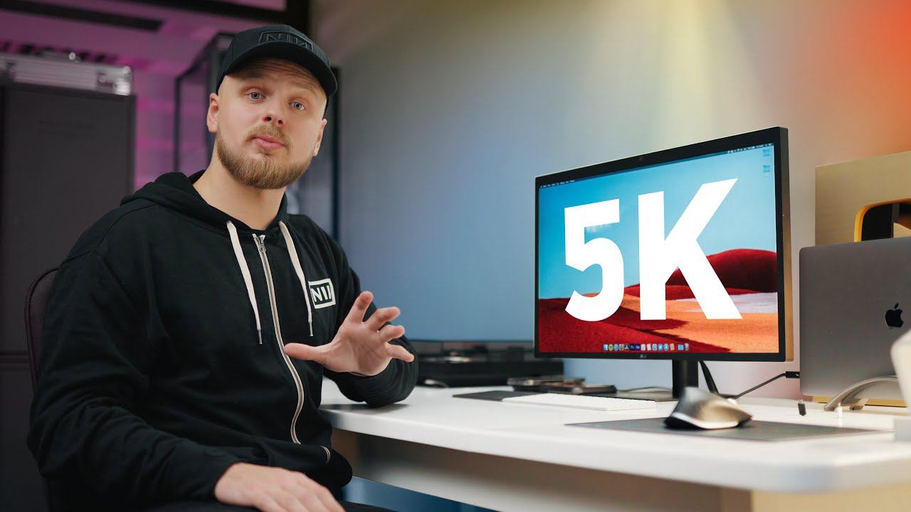 Лучший монитор для MacBook и его проблемы — LG UltraFine 5K 2-gen смотреть онлайн