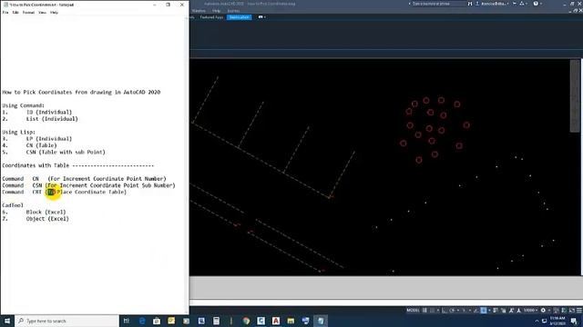How can take Coordinate in AutoCAD 2020 - How to take Coordinate - CAD Point Coordinates смотреть онлайн