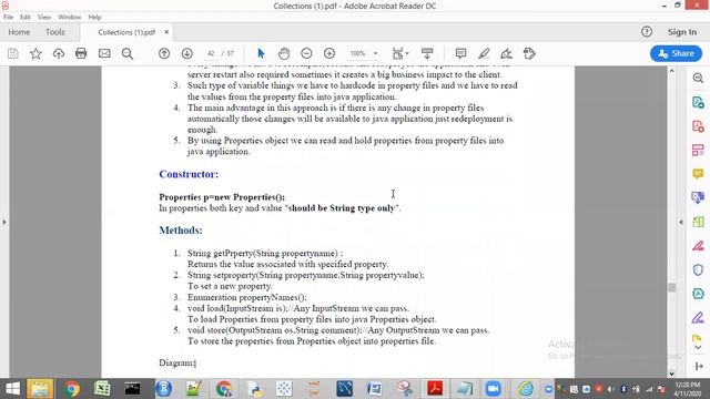 JAVA|Properties|Mr.SIVA RAMA PRASAD KOLLU смотреть онлайн