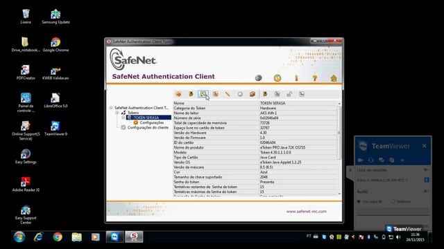 Formatação de Token Safenet смотреть онлайн