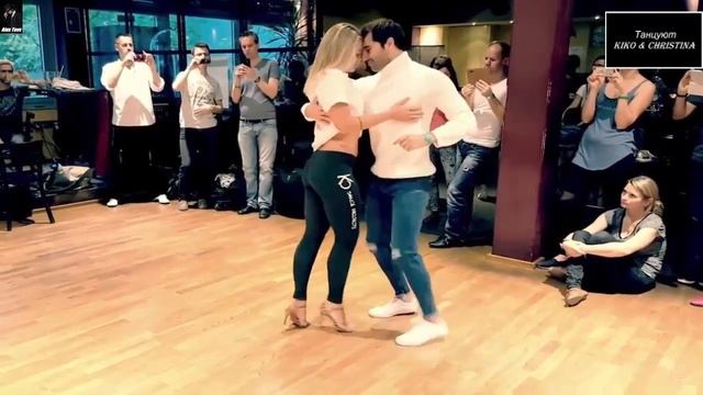 НЕ ЗВОНИ АХМАТ БАТЧАЕВ. Танцуют Kiko & Christina. смотреть онлайн