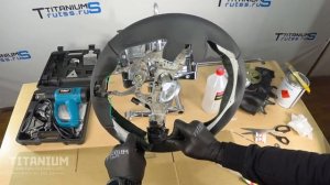 Самостоятельная перетяжка руля с подогревом кожей на примере автомобиля Kia Rio