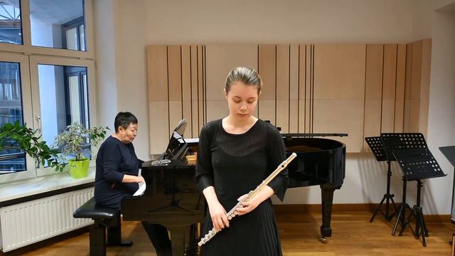 Franz Benda - Concerto in E minor Apolonia Grąziewicz смотреть онлайн