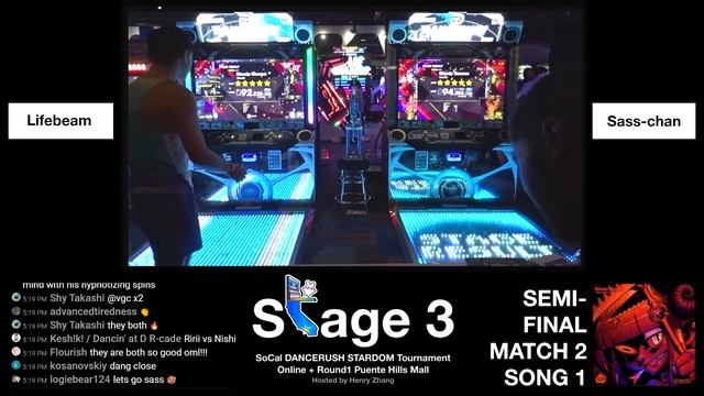 Lifebeam vs. Sass-chan (Stage 3 Semi-Final) #DANCERUSH_STARDOM смотреть онлайн