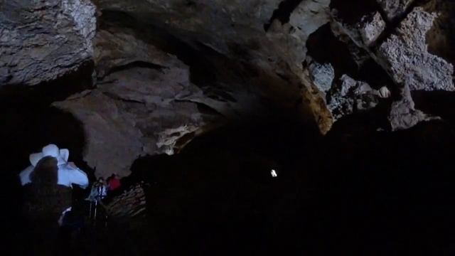 Заключительные моменты большого маршрута. Пещеры в Новом Афоне смотреть онлайн