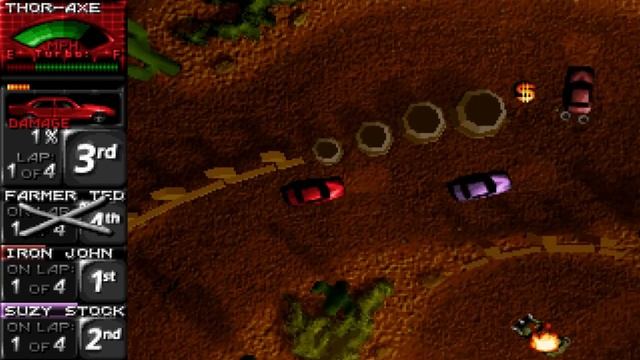 New Year's 2017 Classic Review - Death Rally смотреть онлайн