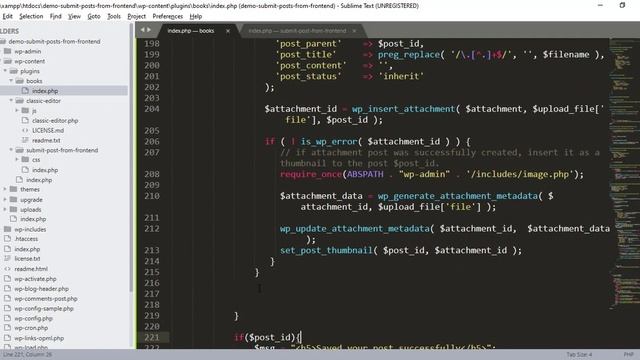 Submit a Custom Post Type in WordPress from the Front End Part #7 (Hindi/Urdu) смотреть онлайн