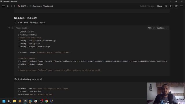 Golden Ticket Attack using Mimikatz! смотреть онлайн