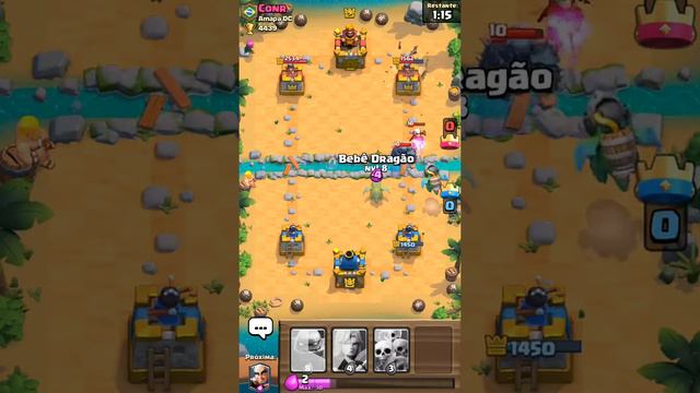 ESSE DECK É INVENCÍVEL (CLASH ROYALE) смотреть онлайн