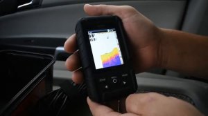Эхолот Lucky FF718LiC 2 датчика в комплекте  Распаковка, тестируем, ищем рыбу