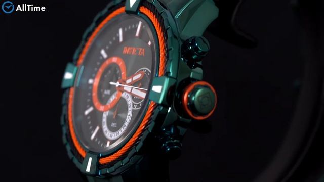 Обзор часов Invicta IN29082 с хронографом. Наручные часы. Alltime смотреть онлайн
