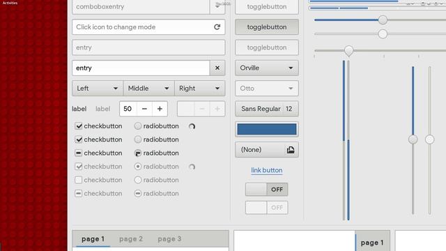 Animated Radios and Check boxes | Adwaita GNOME 320 смотреть онлайн