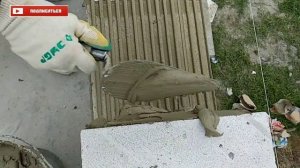 Самый быстрый и качественный способ укладки пеноблоков при помощи приспособы.