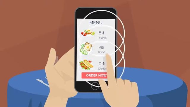 Приложение для кафе Waitless смотреть онлайн