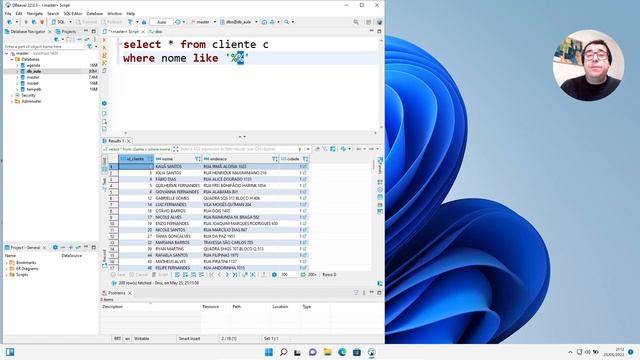 Curso SQL Server #11 Like смотреть онлайн