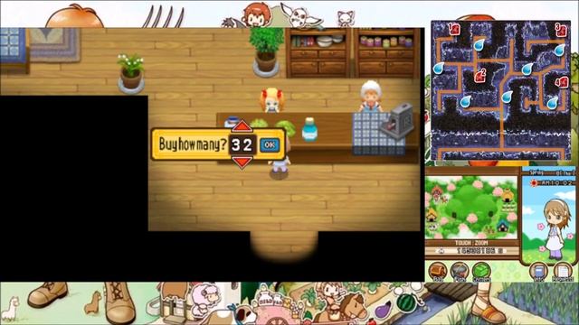 Harvest Moon: Tale of Two Towns 3DS - Episode 121: Spelunking смотреть онлайн