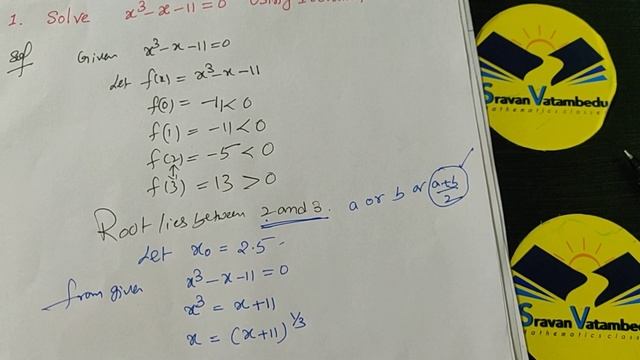 Iteration method @VATAMBEDUSRAVANKUMAR смотреть онлайн