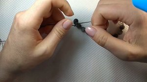 #izkamnei Как сделать бусы своими руками через узелок