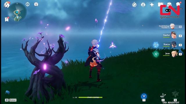 How to Get Electroculus near Statue of the Seven - Genshin Impact Tsurumi Island смотреть онлайн