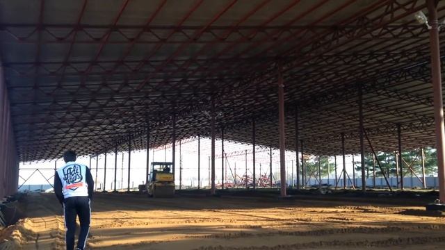 Строительство навеса