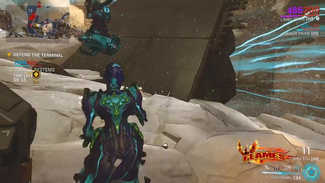 Warframe Paimon (Europa) Mission Mobile Defense level 65-80 смотреть онлайн