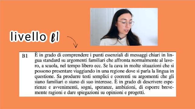 Quale pensi sia il tuo livello d'italiano? (panoramica dei livelli) [subs] смотреть онлайн