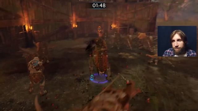 ВЗЛОМ АРЕНЫ - Middle-earth: Shadow of War смотреть онлайн