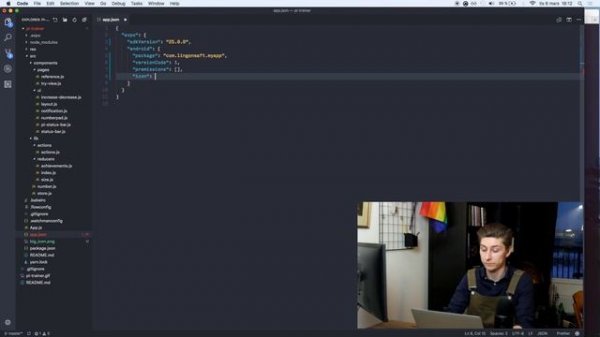 Create android apk with expo create-react-native-app