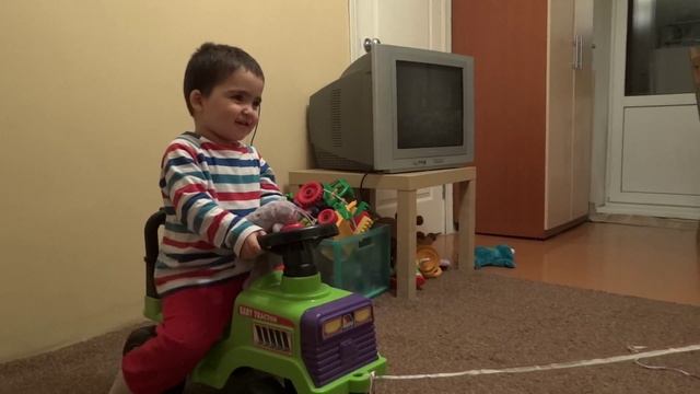 Дима читает стихи вместе с мамой смотреть онлайн