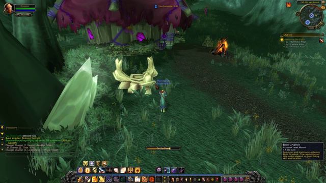Quest 783: Restoring the Light (WoW, human, paladin) смотреть онлайн
