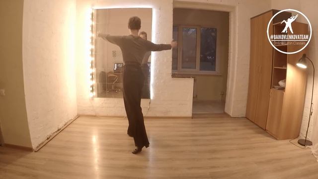 Intermediate Latin 03/01/22 (Samba) смотреть онлайн