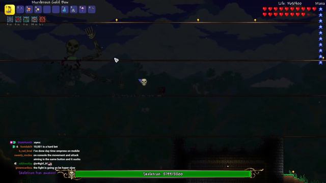 Terraria, but my weapon is randomized every minute... смотреть онлайн
