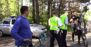 Велопутешествие май 2021