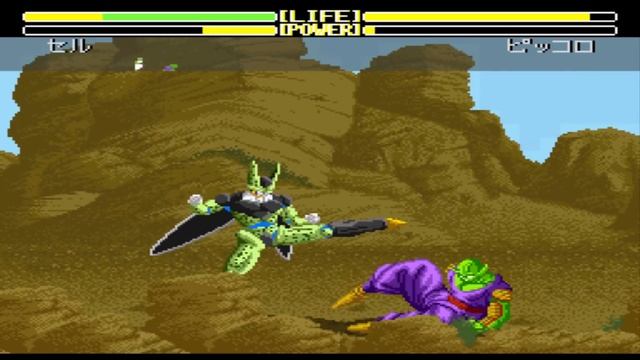 All Dragon Ball Z Games For SNES смотреть онлайн