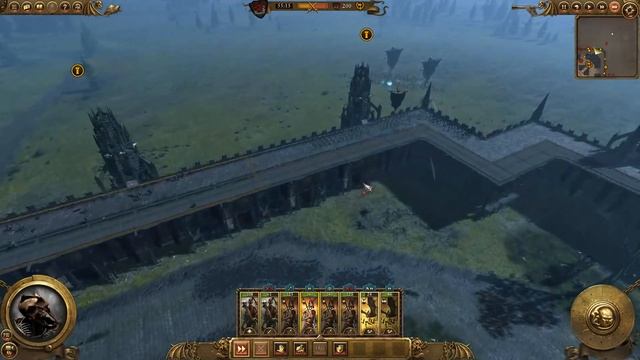 [12] THE RETURN OF VLAD - Total War: Warhammer (The Grim and the Grave) VC Campaign Walkthrough смотреть онлайн