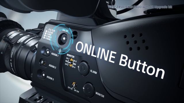 PXW-Z450 4K XDCAM Shoulder Camcorder смотреть онлайн