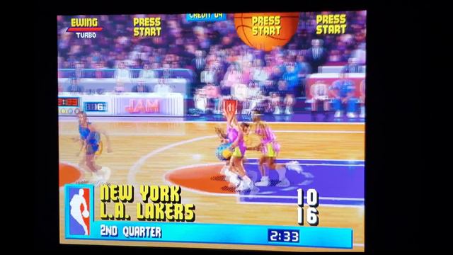 NBA Jam Pandoras Box 6 Arcade Gameplay 1300 in 1 Multi смотреть онлайн