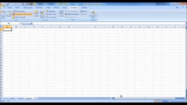 How to record excel macro using macro recorder Best example 2 смотреть онлайн