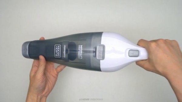 BLACK+DECKER Dustbuster Cordless Handheld Vacuum Unboxing