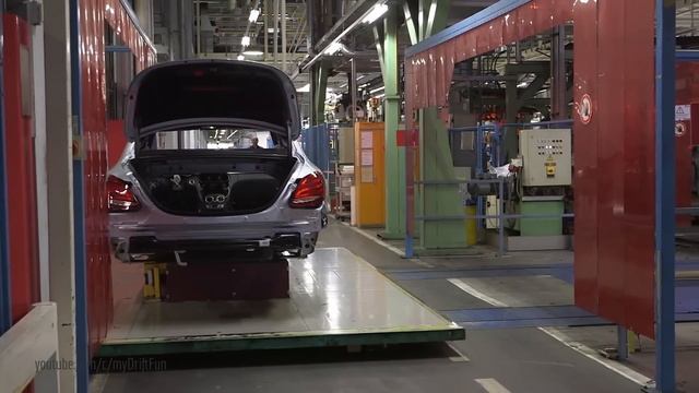 Mercedes C-Class W205 Production