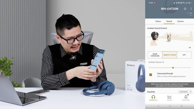 Đánh giá Sony WH-CH720N tiết kiệm 4 triệu so với Sony WH-1000XM5 смотреть онлайн