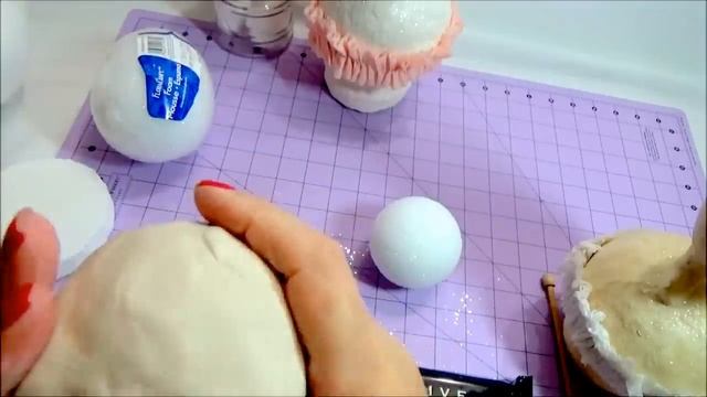 DIY Paperclay Snowman Tutorial смотреть онлайн
