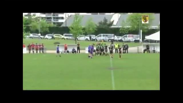 CAVALLI Simon Talonneur AS Macon rugby смотреть онлайн