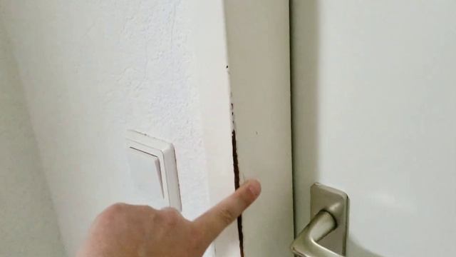 Коридор - переклеенный, перекрашенный. смотреть онлайн