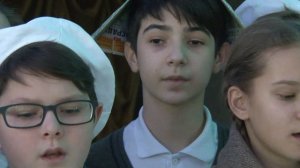 МБОУ ООШ №20, Сводный хор, «Белые панамки» (автор музыки и слов Вадим Егоров)