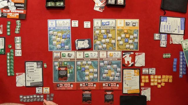 АГЕНТЫ ЩИТ И МЕЧ БОЛЬШАЯ ИГРА — обзор, правила и летсплей настольной игры / OMGames февраль 2021