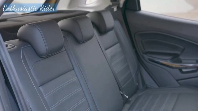 New Ford Ecosport SE 2021 | New Ford Ecosport Without Tailgate Spare Wheel | Ecosport SE Variant смотреть онлайн