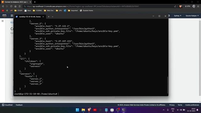 Simple Project Using AWS | Nagios | Ansible смотреть онлайн