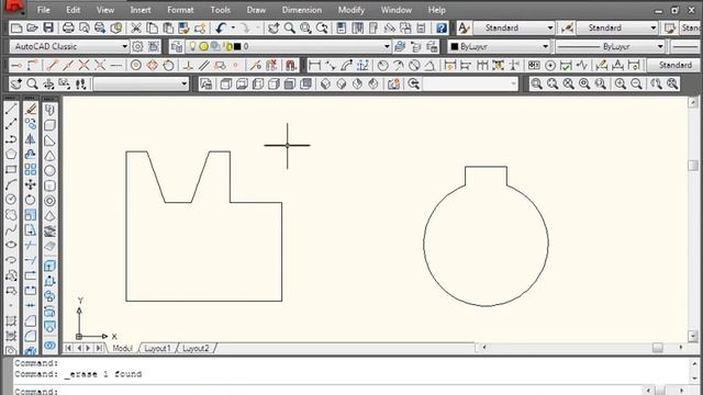 Autocad 3D Pulley Modeling Tutorial смотреть онлайн